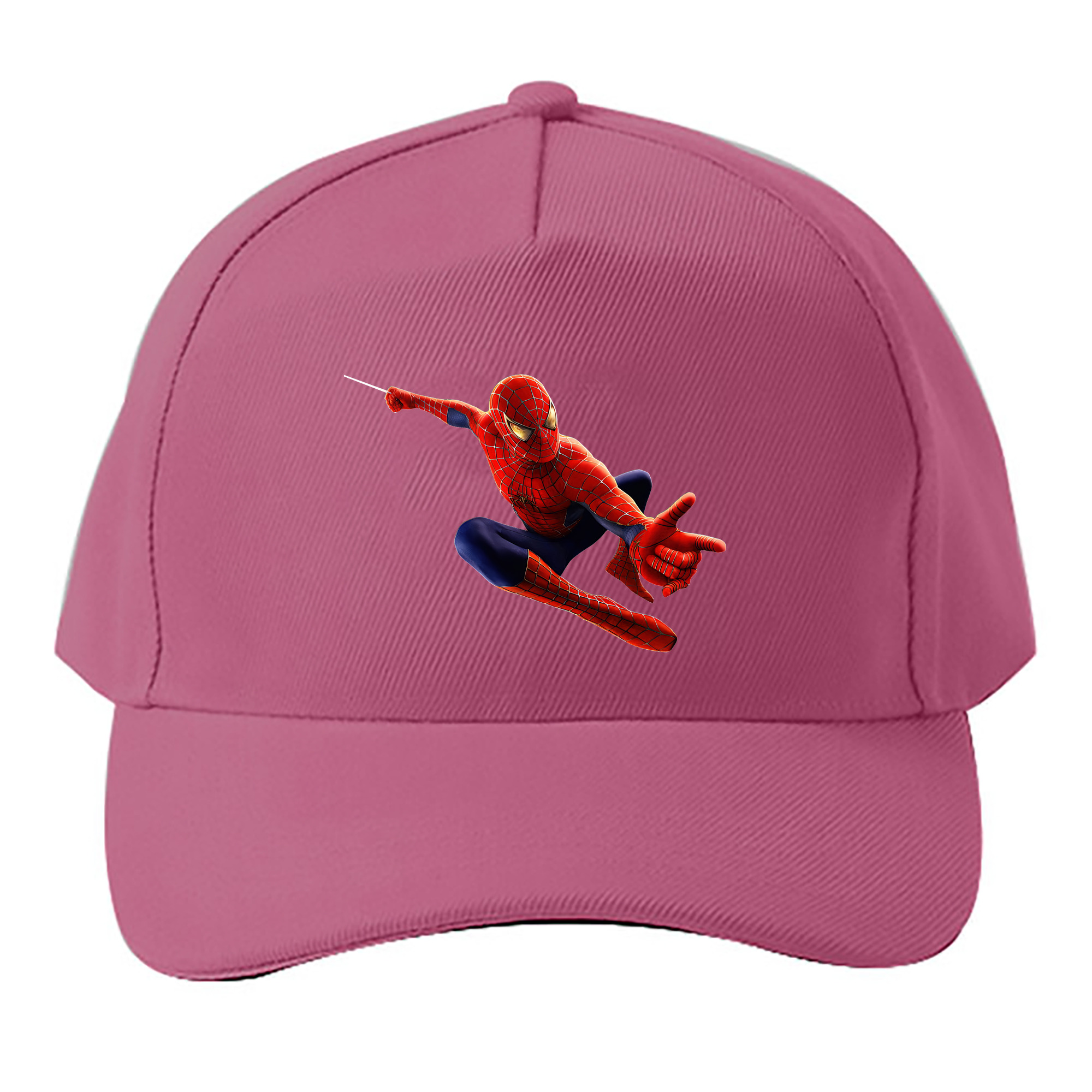 （画像用） Spider Man スパイダーマン ベースボールキャップ 綿100％ 男女兼用 帽子 スポーツ